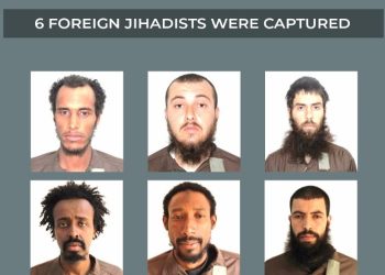 YPG’ê 6 Çeteyên DAIŞ’ê yên biyanî girtin