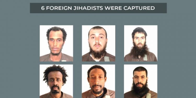 YPG’ê 6 Çeteyên DAIŞ’ê yên biyanî girtin