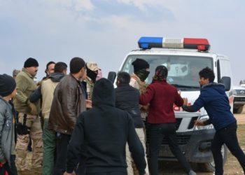 Çalakiya nobetê ya ji bo vekirina Korîdorê dewam dike