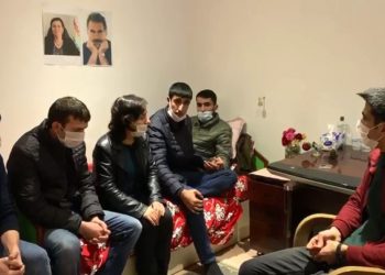 Meclisa Ciwanên HDP’ê ya Stenbolê serdana Nasir Yagiz kir
