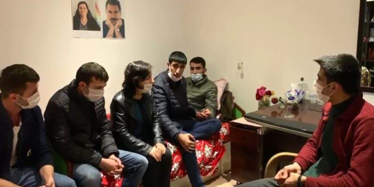 Meclisa Ciwanên HDP’ê ya Stenbolê serdana Nasir Yagiz kir