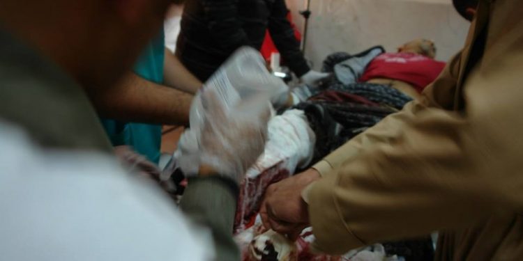 Li ser sînorê Hacî Umran 2 Kolber bi giranî birîndar bûn