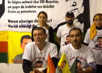 Li Almanya 2 Kurdên din destbi greva birçîbûnê ya bêdem û bêdorveger kirin