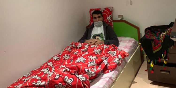 Rewşa Nasir Yagiz xirab e, bi biryardarî çalakiya xwe didomîn e!