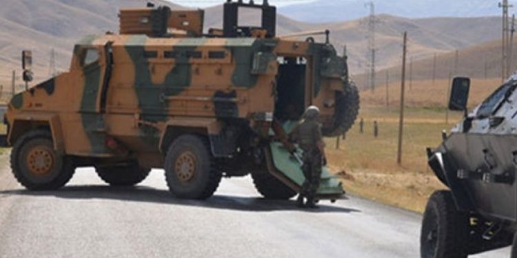 Li Licê û Hênê qedexeya derketina derva û operasyona leşkerî