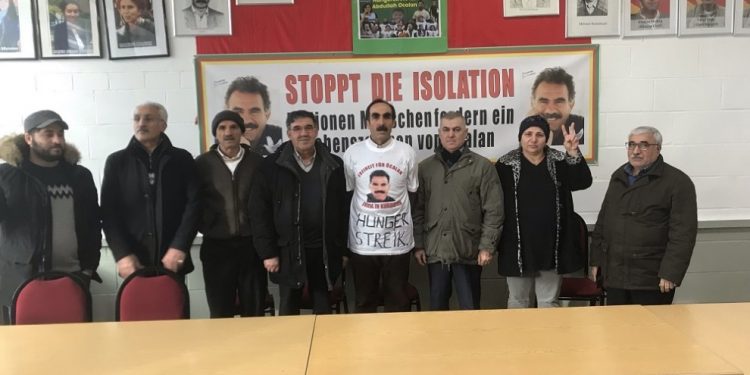 Li Elmanya Kurdekî din dest bi greva birçîbûnê kir