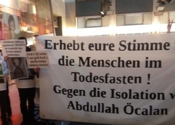 Ciwanên Şoreşger di televîzyona ZDF de çalakiya bêîteatiya sîvîl pêkanîn