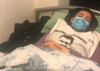 Rewşa tendûristiya çalakvan Gulîstan Îke xirab bû!