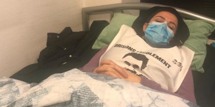 Rewşa tendûristiya çalakvan Gulîstan Îke xirab bû!