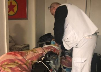 Çalakgerên Strasbourgê ya greva birçîbunê tedawî nepejirandin