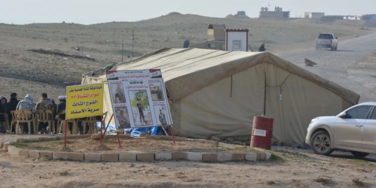 Çalakiya Şengaliyan ji bo korîdora mîrovî didome