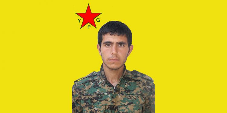 YPG’ê Nasnameya Şervanekî xwe eşkere kir