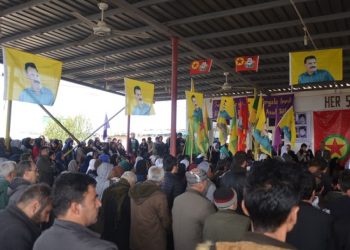 Dogan Torî li Mexmûr’ê bi girseyî hate definkirin