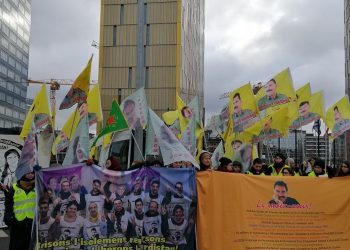 Li dijî komployê meşa dirêj a Enternasyonalan destpê kir