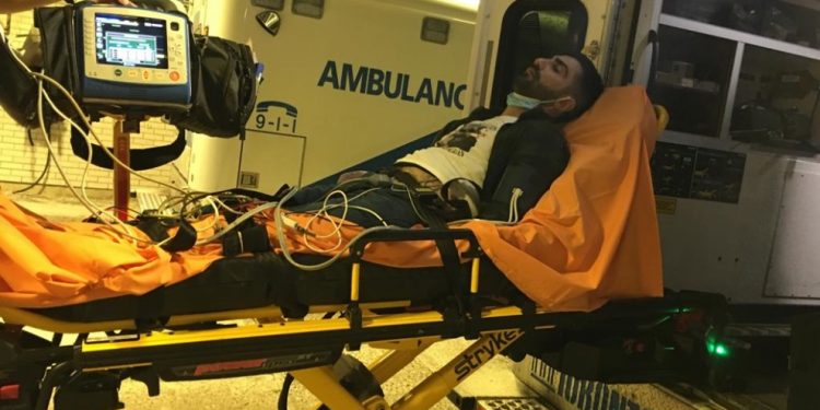 Rewşa çalakvan Yusuf Îba giran bû û rakirin nexweşxaneyê!