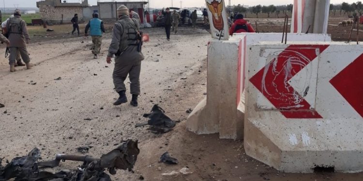 Li ser sînora Tirkiye, Bab’ê teqîn!