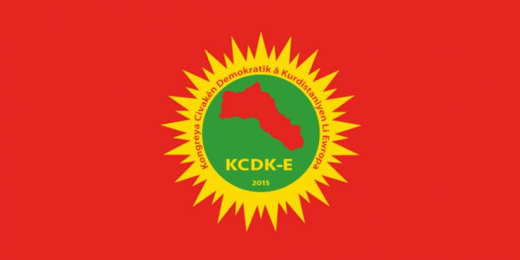 KCDK-E bang li gelê Kurd kir ku li dijî êrîşa polêsên Alman dakevin qadan