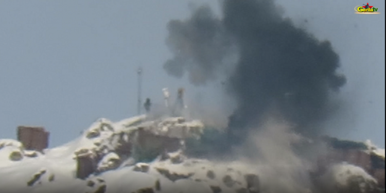 LEZGÎN- Gerîlla TV dîmena çalakiya li Sîdekanê weşand!