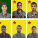 YPG’ê nasnameya 10 şehîdên Pêngava Bagera Cizîrê eşkere kir