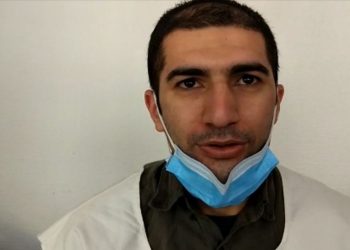 Çalakvanê Ciwan Surgut banga tevlîbûna meşa Strasboûrgê kir