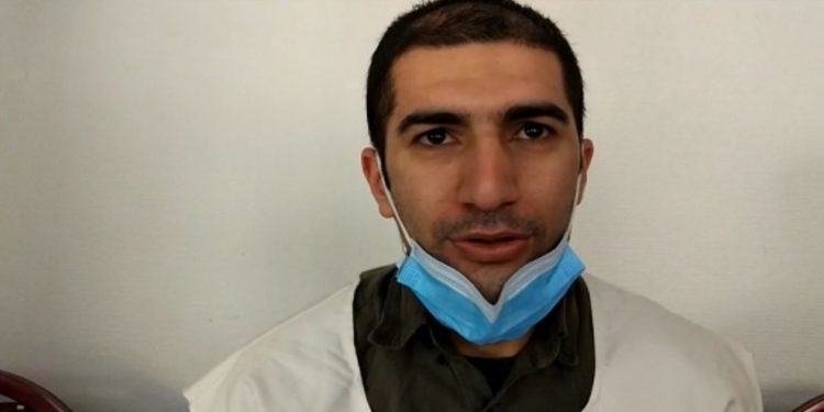 Çalakvanê Ciwan Surgut banga tevlîbûna meşa Strasboûrgê kir