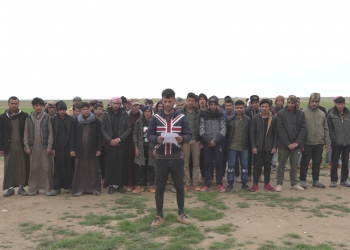 Ciwanên Ereb yên Şengalê: “Em ê bi hemû hêza xwe ji bo azadiya Ocalan têbikoşin”