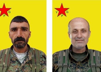 YPG’ê nasnameya du şervanên şehîd ketine eşkere kir