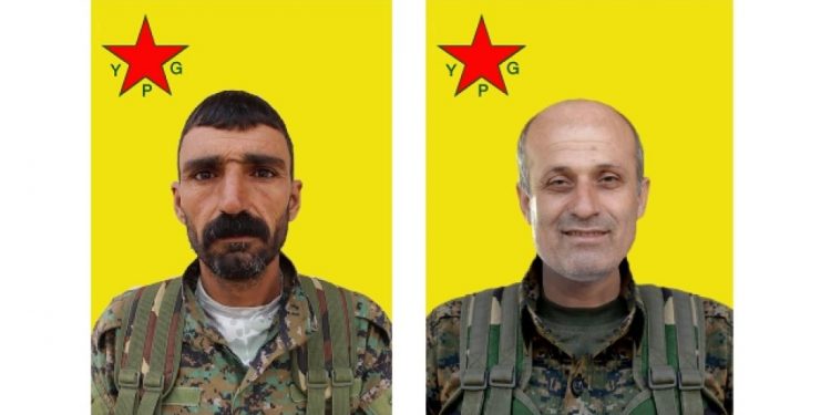 YPG’ê nasnameya du şervanên şehîd ketine eşkere kir