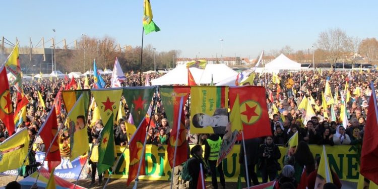 Nasir Yagiz ji mîtînga Strasbourg’ê re peyam şand