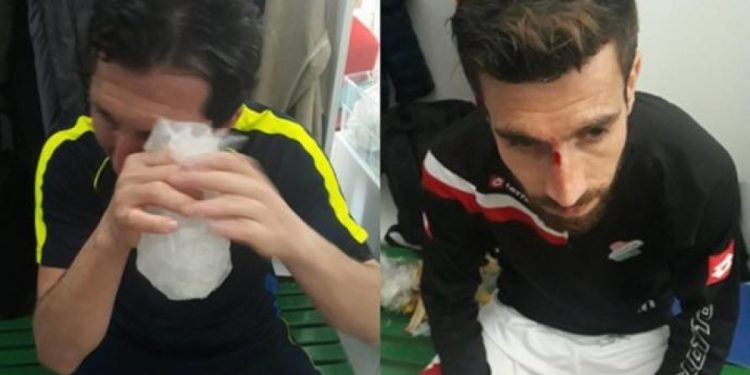 Li dijî leyîstikvanên Cîzresporê li Entalya êrîş!