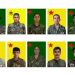 YPG nasnameya 17 şervanê ku Efrîn şehid ketine eşkere kir