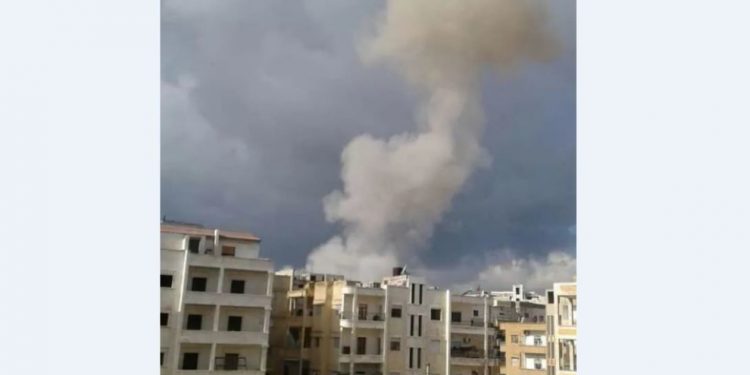 Li Îdlîbê rêzeteqîn: herî kêm 15 kes mir!