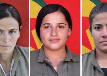 HPG nasnameya 3 gerillayên Jin ku şehîd ketine eşkere kir