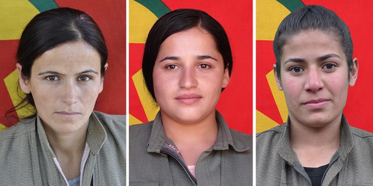 HPG nasnameya 3 gerillayên Jin ku şehîd ketine eşkere kir