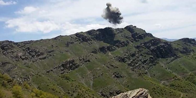 Balafirên artêşa Tirk herêma Sidekanê bomberan kirin