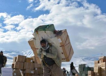 Kolberek din ji aliyê rejîma Îran ve hat birîndarkirin