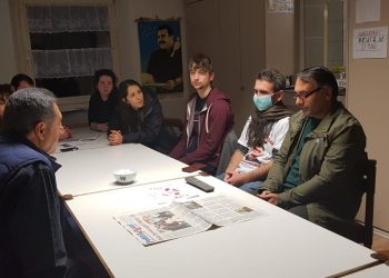 Ciwanan çûn serdena Berxwedêr Şiyar Xelîl!