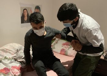 LEZGÎN- Rewşa Nasir Yagiz giran bû, rakirin nexweşxane yê!