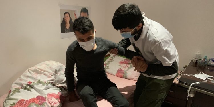 LEZGÎN- Rewşa Nasir Yagiz giran bû, rakirin nexweşxane yê!