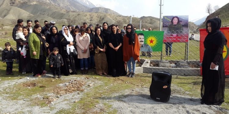 Tekoşîn Botan li Binarê Qendîlê hat bibîranîn