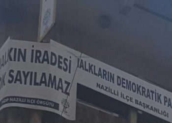 Polîsên dagirker avêtin li ser avahiya HDP’ê!