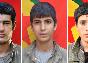 HPG bi bîranînekî nasnameya 3 şehîdan eşkere kir