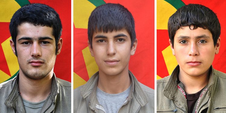 HPG bi bîranînekî nasnameya 3 şehîdan eşkere kir