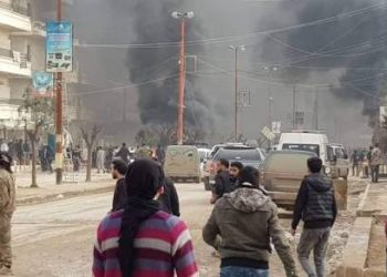 LEZGÎN- Li Efrîn’ê teqîn: Gelek çete mirin!