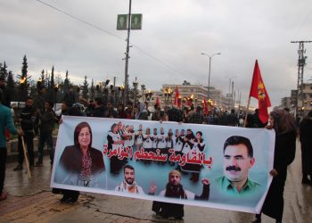 Ji ciwanên Minbîc’ê li dijî tecrîd û komployê çalakî!