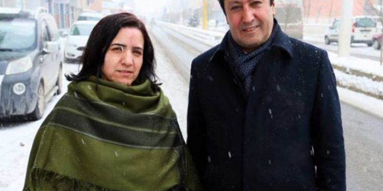 Namzeta HDP’ê ya Agiriyê Yelîz Karaaslan hat berdan