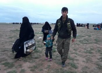 Şervanên QSD’ê 600 jin û Zarok rizgar kirin