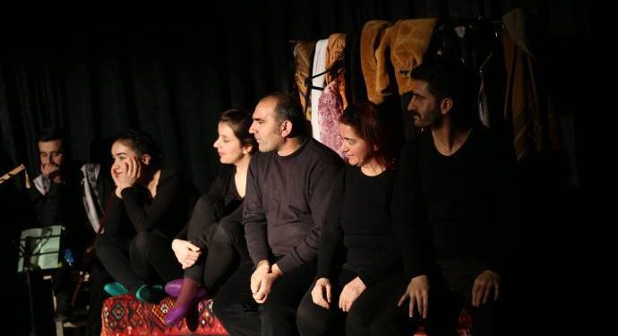 Leyîstoka “Zargotin Zêrgotine” li Wanê derket pêşberê Şanohezkiran