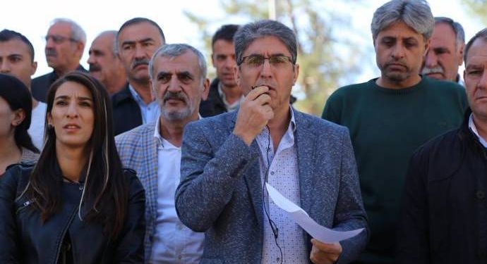 Hevserokê Mêrdînê bi hedef nîşandana Soylu hate girtin