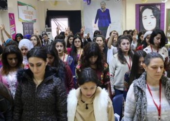 Konferansa Jinên Ciwan bi govendan dawî bû!